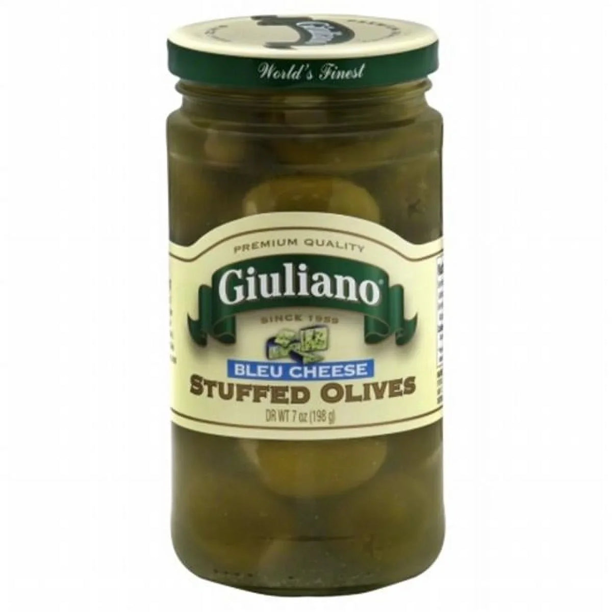GIULIANO OLIVE BLUE OZ 6 STFD of -Pack CHS-7