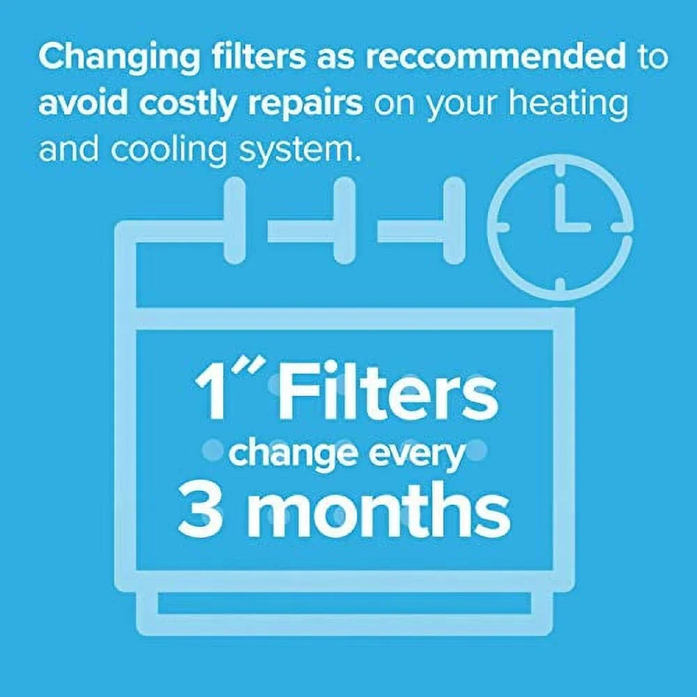 x Filter, Allergen, 6-Pack 19.81 (exact x Air Filtrete Healthy 29.81 dimensions AC 1500, MPR Living 20x30x1, 0.78) Furnace Ultra