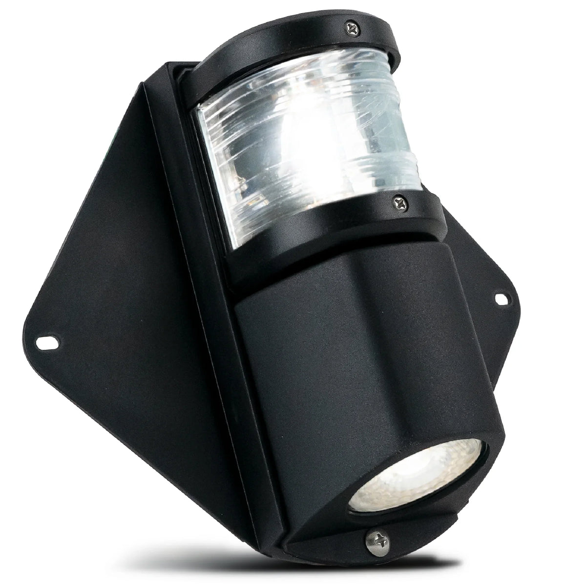 and Vertical Masthead Deck for - Sailboat Combination LED 12V, Light, Deck Mount FO3837 Five Oceans Light, Masthead Spreader
