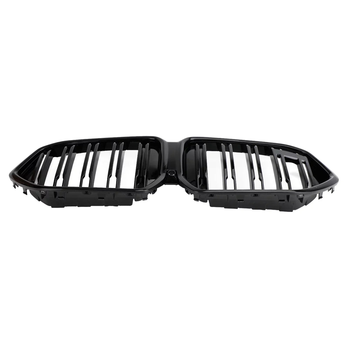 2020-2022 Black W/Camera Hole Front for BMW Grille M50i X6 Fit Grill G06 Bumper