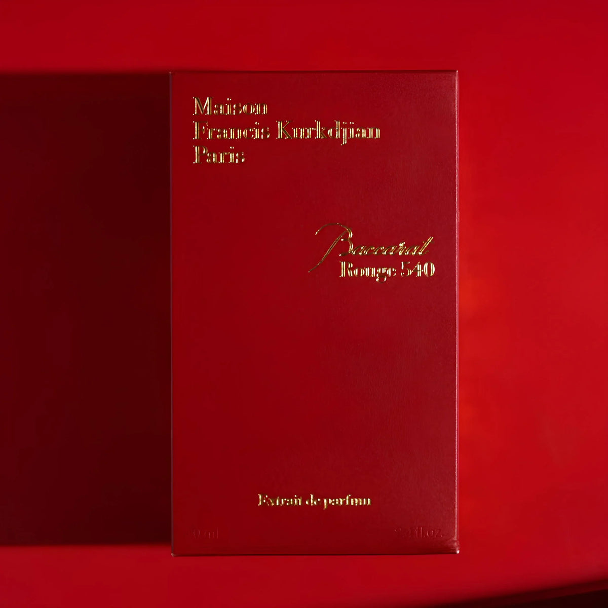 Rouge ml 540 Extrait Baccarat De oz/70 Parfum 2.4 Spray,Mai.son-Fran.cis-Kurkd.jian New Unisex