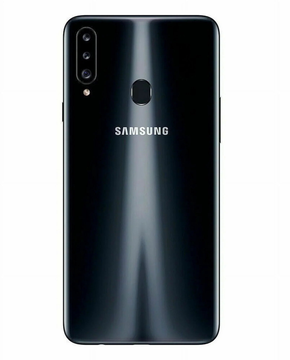 '- (Refurbished) Black T-Mobile- SM-A205U 32GB Galaxy Samsung A20 Restored
