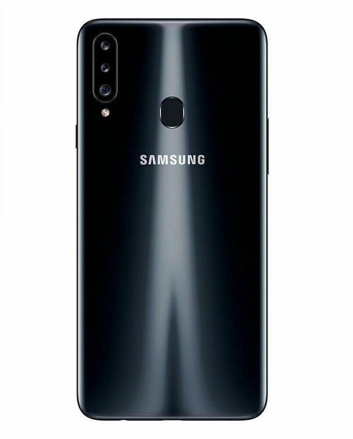 '- (Refurbished) Black T-Mobile- SM-A205U 32GB Galaxy Samsung A20 Restored