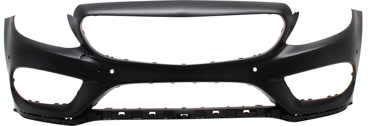 MB1000491C Primed Front For 2017-2018 AMG CAPA C43 Bumper Cover