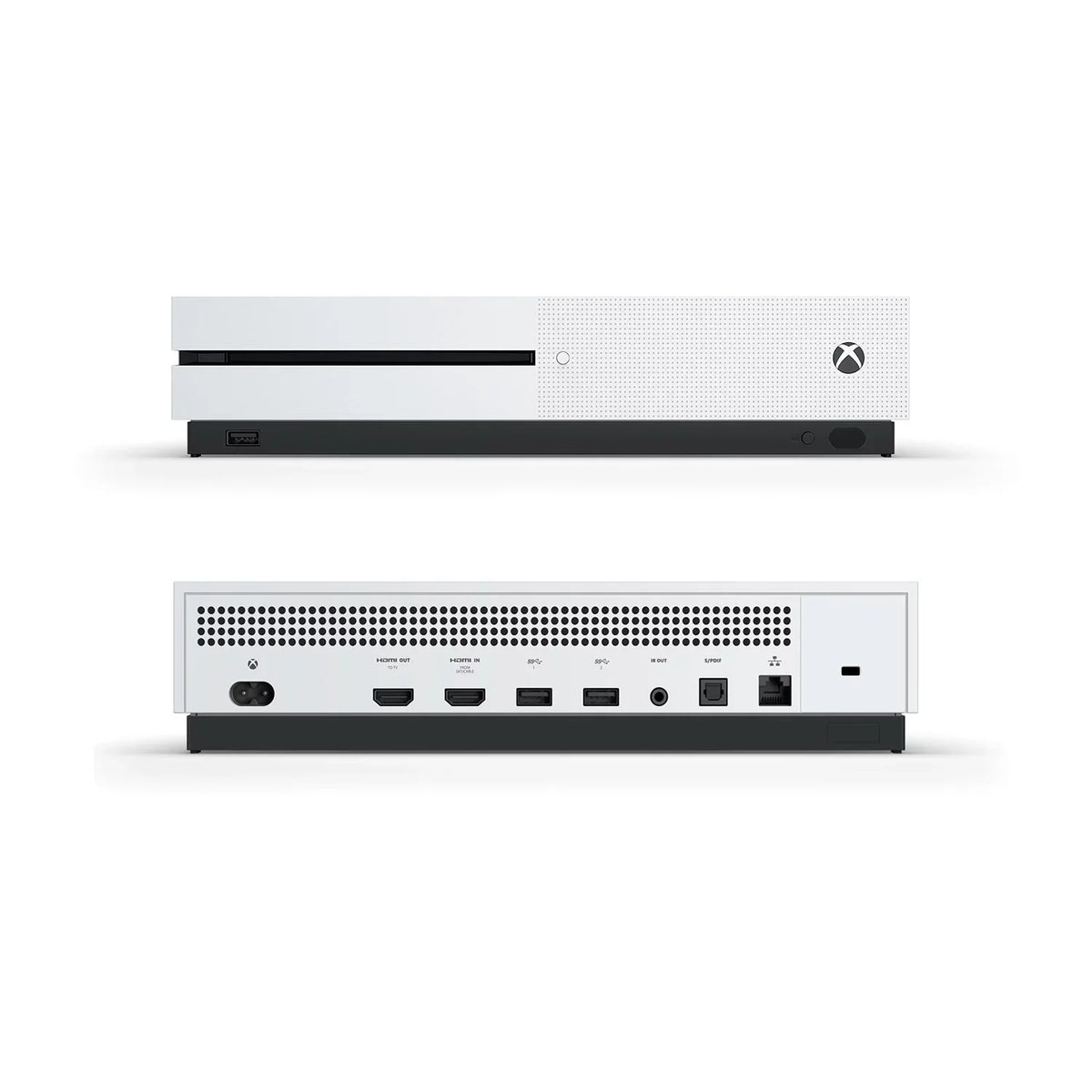 Columbia, Wireless Controller Console One White with 500GB - One Xbox Used S Xbox