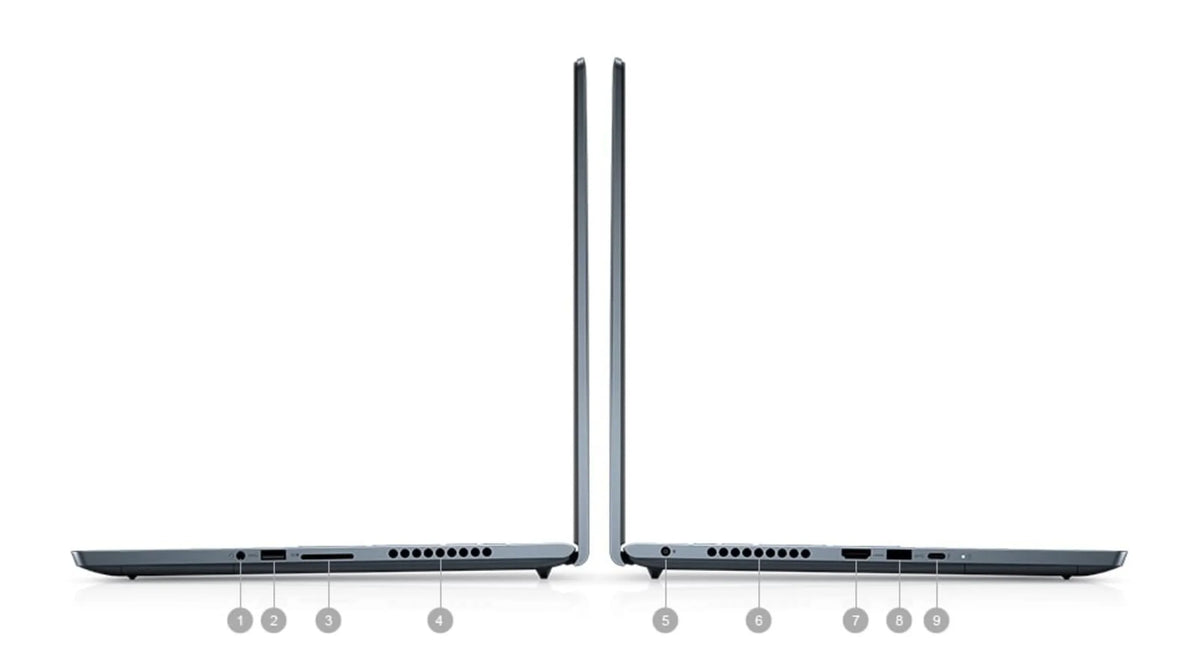 '- 8 RAM Inspiron 11th GHz Cores | 4.6 @ - - Gen | Dell 1TB | (2021) 7610 16" CPU Laptop 16GB i7 Core SSD