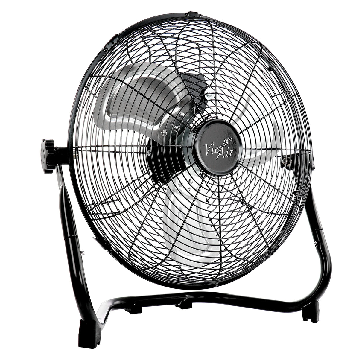 Twin Vie 14 Industrial with Duty Air Floor Inch Fan Settings Pack High Speed Heavy 3 Metal Velocity