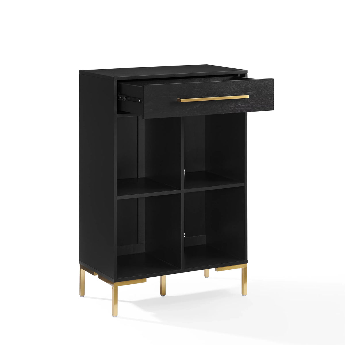 for Bookcase Vinyl Stand Cube with Records Furniture Record Juno Crosley Storage and Player