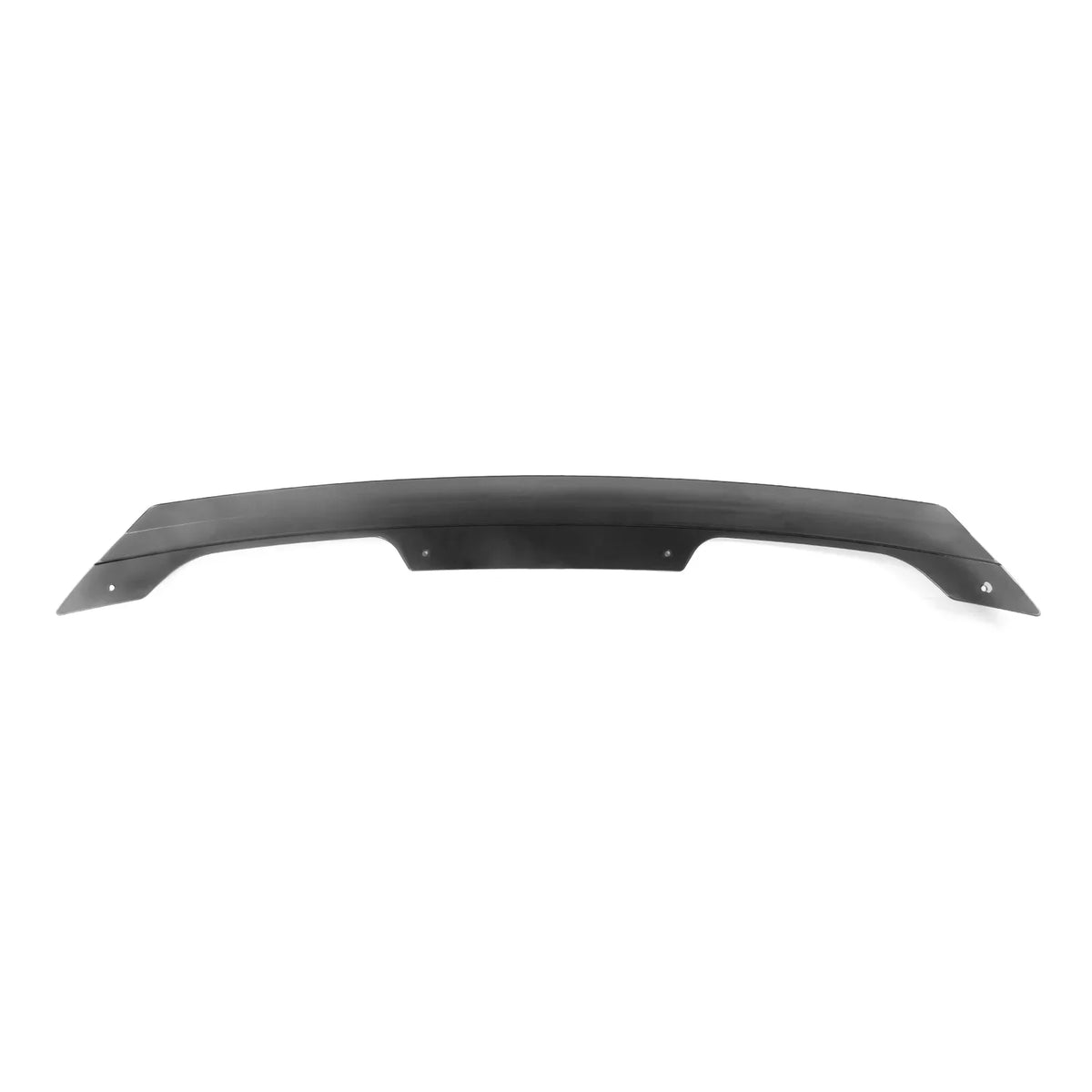 Ikon With Flap Smoke PC GT500 Compatible 2015-2023 With Gurney Convertible Trunk Gurney Kit Ford Hardware & Mustang Wicker Style Bill Flap Coupe Spoiler Motorsports Rear