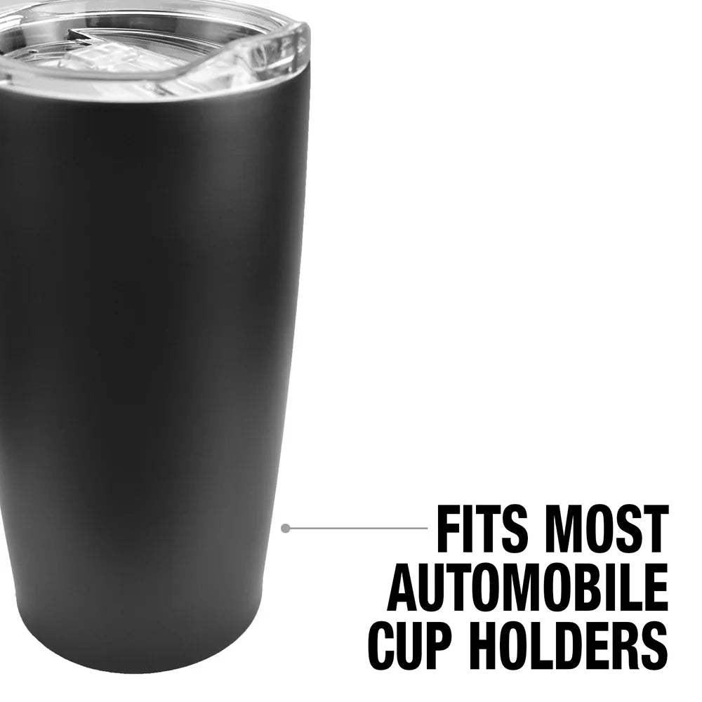 Vacuum Sword Tumbler and Stainless for oz 20 Insulated Coffee & Sliding | Drinks Beverages Travel Lid Mug/Cup, Cold Leakproof Hot Great Hobbit/Bilbo The Wall with Double Baggins Steel