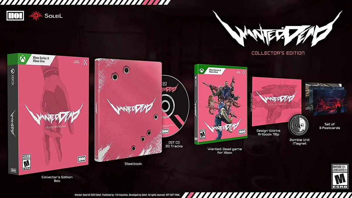 X Collector's - Xbox Wanted: Edition, Series Dead