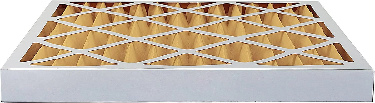 (12-Pack) AC Filterbuy Pleated Air Furnace MERV 24x24x2 Filters 11 HVAC