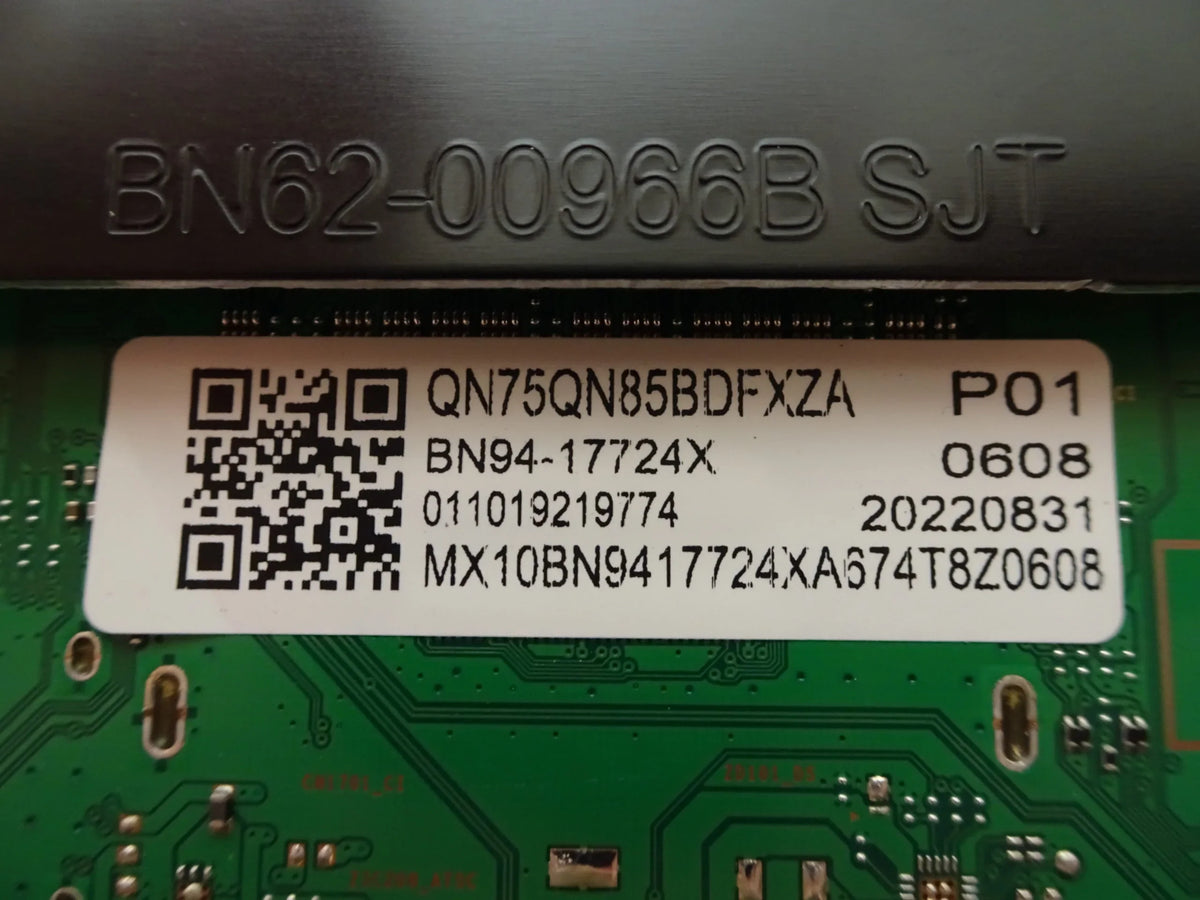 QN75QN85BDFXZA Main Samsung Board BN94-17724X