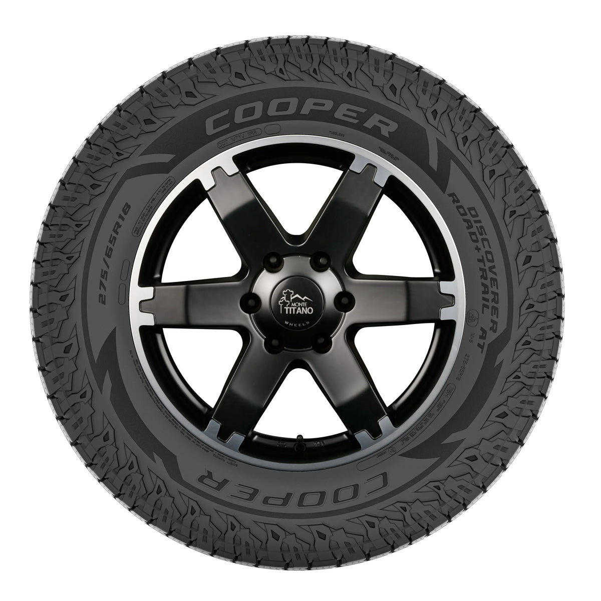 Cooper AT Road+Trail 106T 235/70R16 All-Terrain Tire Discoverer