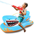 Waterpistol Pool Pool Ride-on with Girls Game Kid for Age Pool Floats 3-12 Boys for Kids,Shark Toys