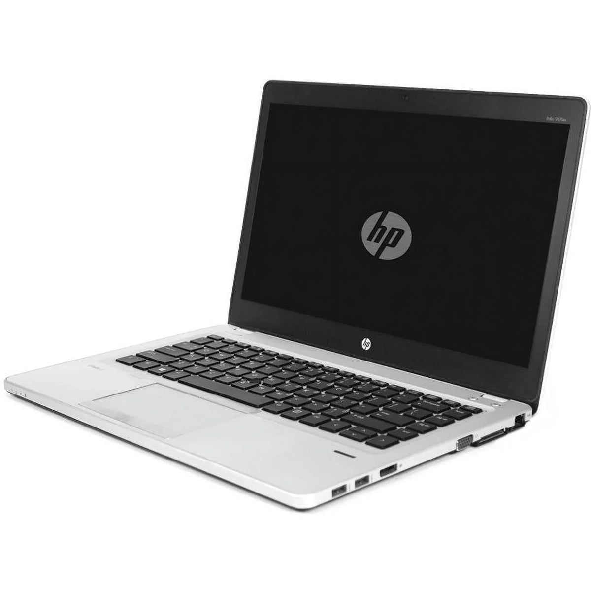Restored i5-3437U Silver Memory, Processor, PC with 4GB Folio Drive (Refurbished) 10 HP Windows Core 128GB Intel Laptop 14" 9470M State Solid Pro and