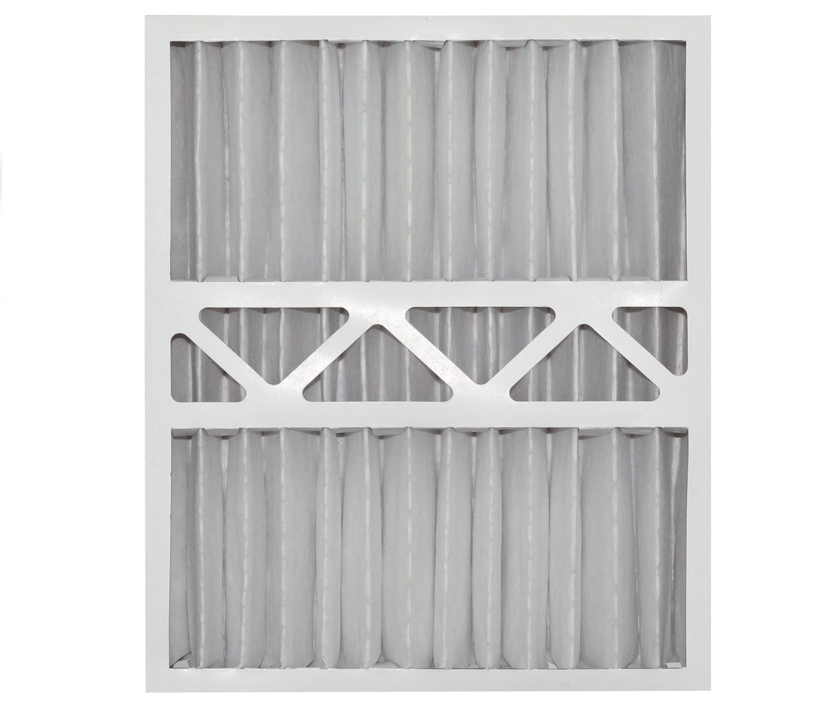 Carrier Aerostar 2 11, 16x20x4 of 1/4 16x20x4 MERV Filter, 1/4, Pleated Air Replacement Box