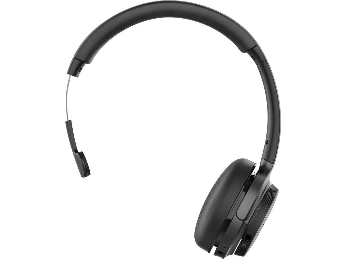 Gray/Black Headset Ear V7 On Mono (HB605M) Wireless