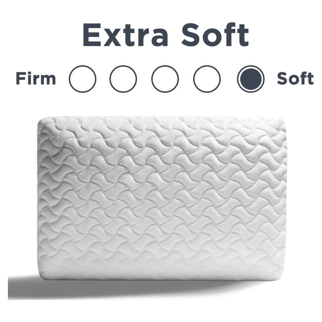 Memory Pack Cloud Sleepers, Bed Queen, Pillow Back and Side Foam 2 for Tempur-Pedic