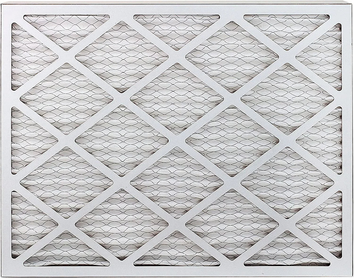 AC Filterbuy Filters 15x20x1 Pleated (12-Pack) Furnace HVAC 8 Air MERV