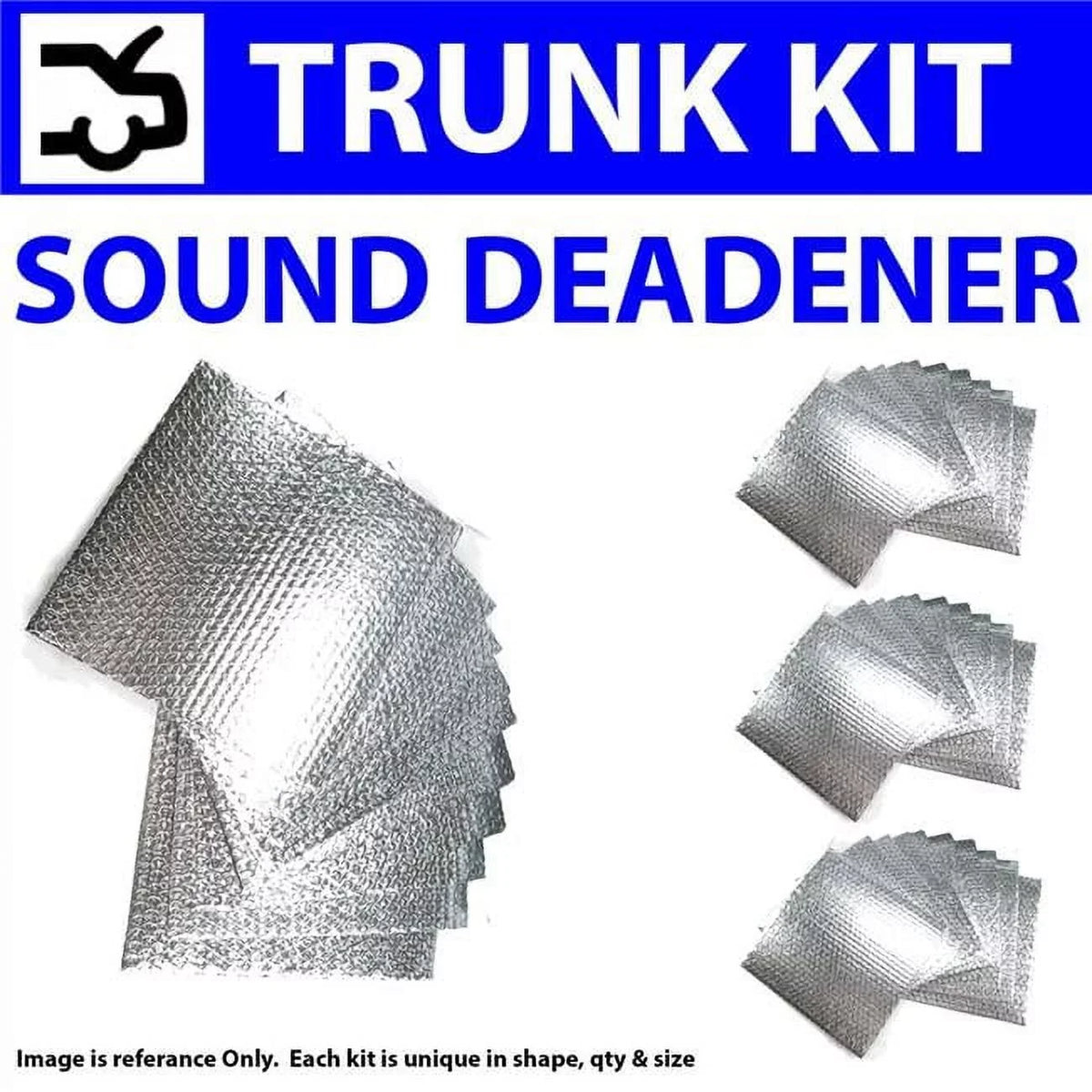 Compartment Ford & Heat Kit Sound 5215cm2 for Escape Deadener Trunk