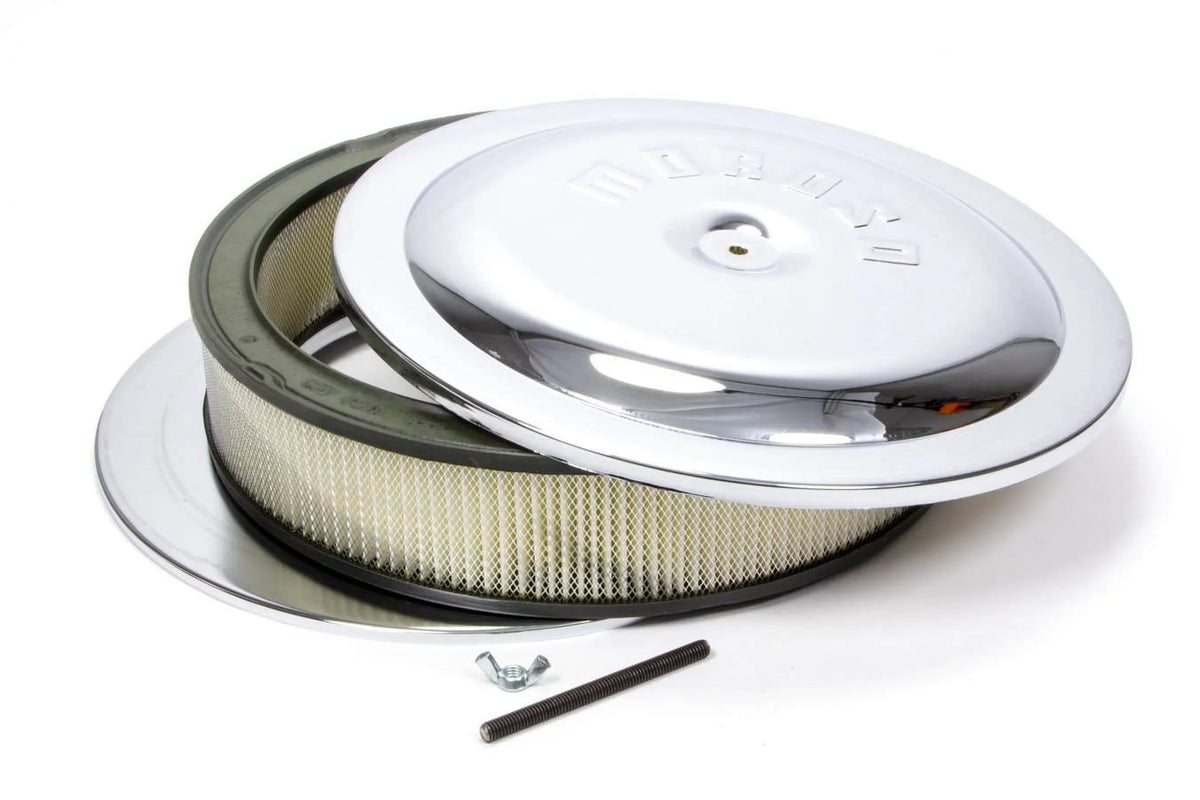 Cleanr 3In Chrome Air 65945 4500 Moroso
