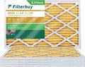 Pleated (5-Pack) AC Filters MERV Air 11 HVAC 20x30x1 Furnace Filterbuy