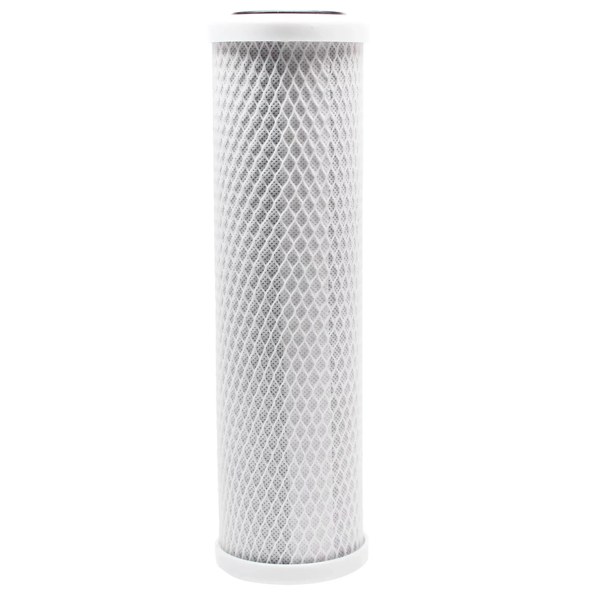'- Universal FILTER Denali AMPAC for Filter Pure AP-CT20W 10 Block DUAL USA Carbon inch COUNTER Box Filter of USA - Replacement Activated WATER AMPAC Brand TOP for
