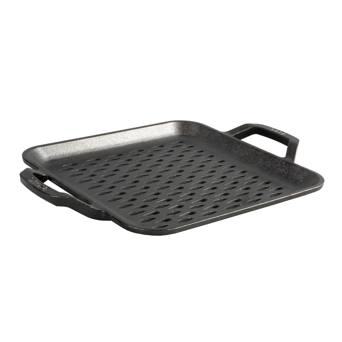 Lodge LC11SGT 11 Grill Topper inch Iron Cast Square