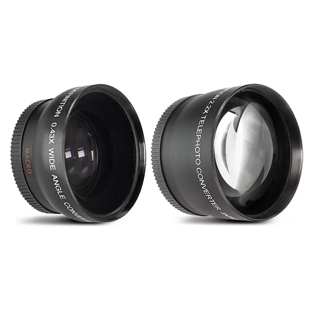 Camera +3 PC Lens+24mm f/2.8 (Silver) G Sony Lens Filter +64GB with Mirrorless 28-60mm a7C