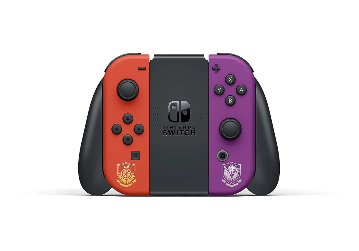 Edition Nintendo Switch Model: Violet ¨C OLED & Scarlet Pok¨¦mon