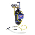 Nitrogen Carrying Tank Nitrogen Cubic 40040 and Uniweld Sludge Kit with for Stand Blaster Metal 40 Feet Sucker