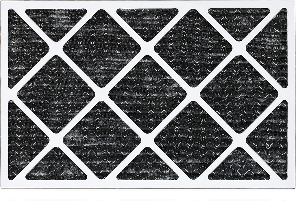 Furnace Pleated MERV HVAC AC Odor Eliminator Air 8 Carbon (5-Pack) 16x25x1 Filters with Activated Filterbuy