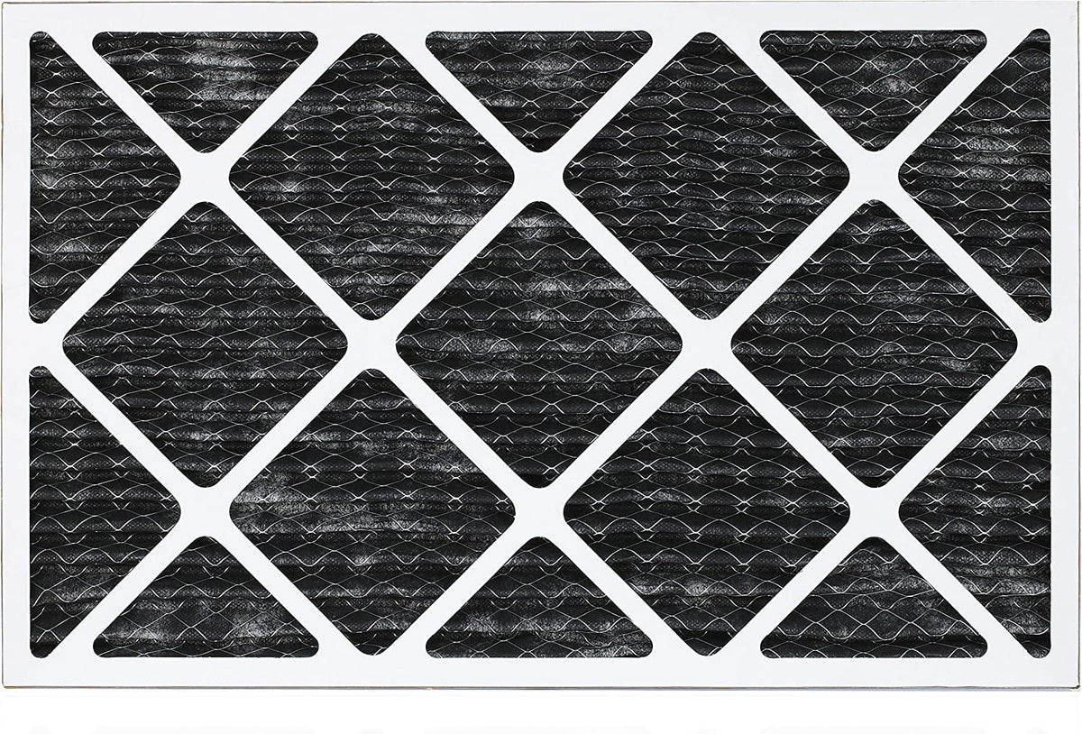 Furnace Pleated MERV HVAC AC Odor Eliminator Air 8 Carbon (5-Pack) 16x25x1 Filters with Activated Filterbuy
