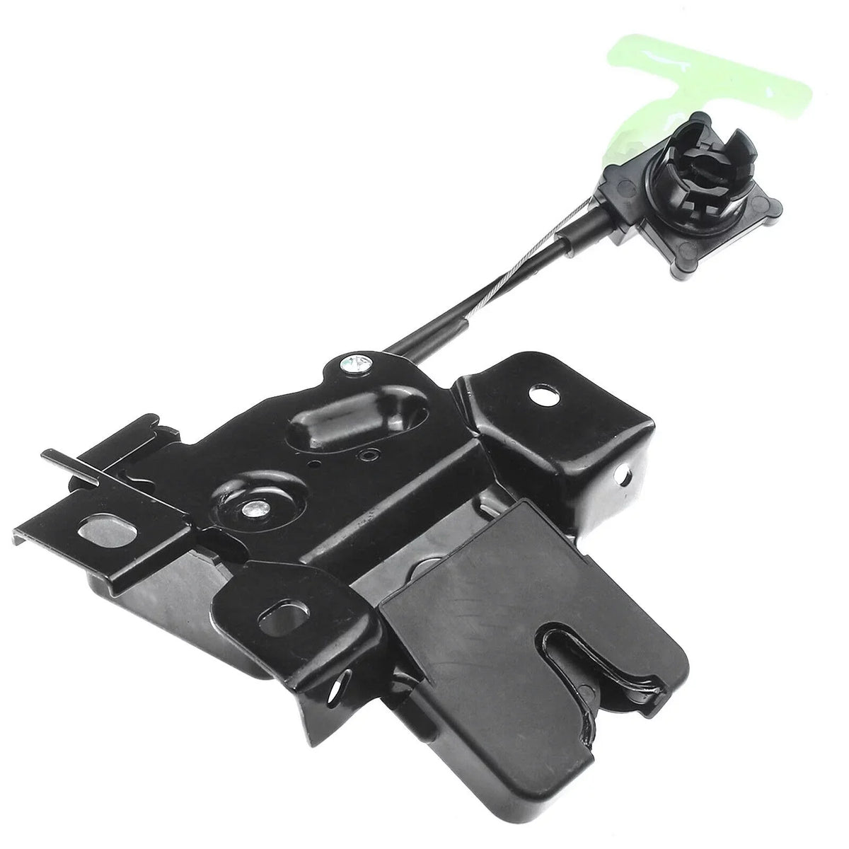 w/ Lid Rear Ford Teledu Lock For Trunk Cable 2005-2007 Deck Mustang Tailgate Latch