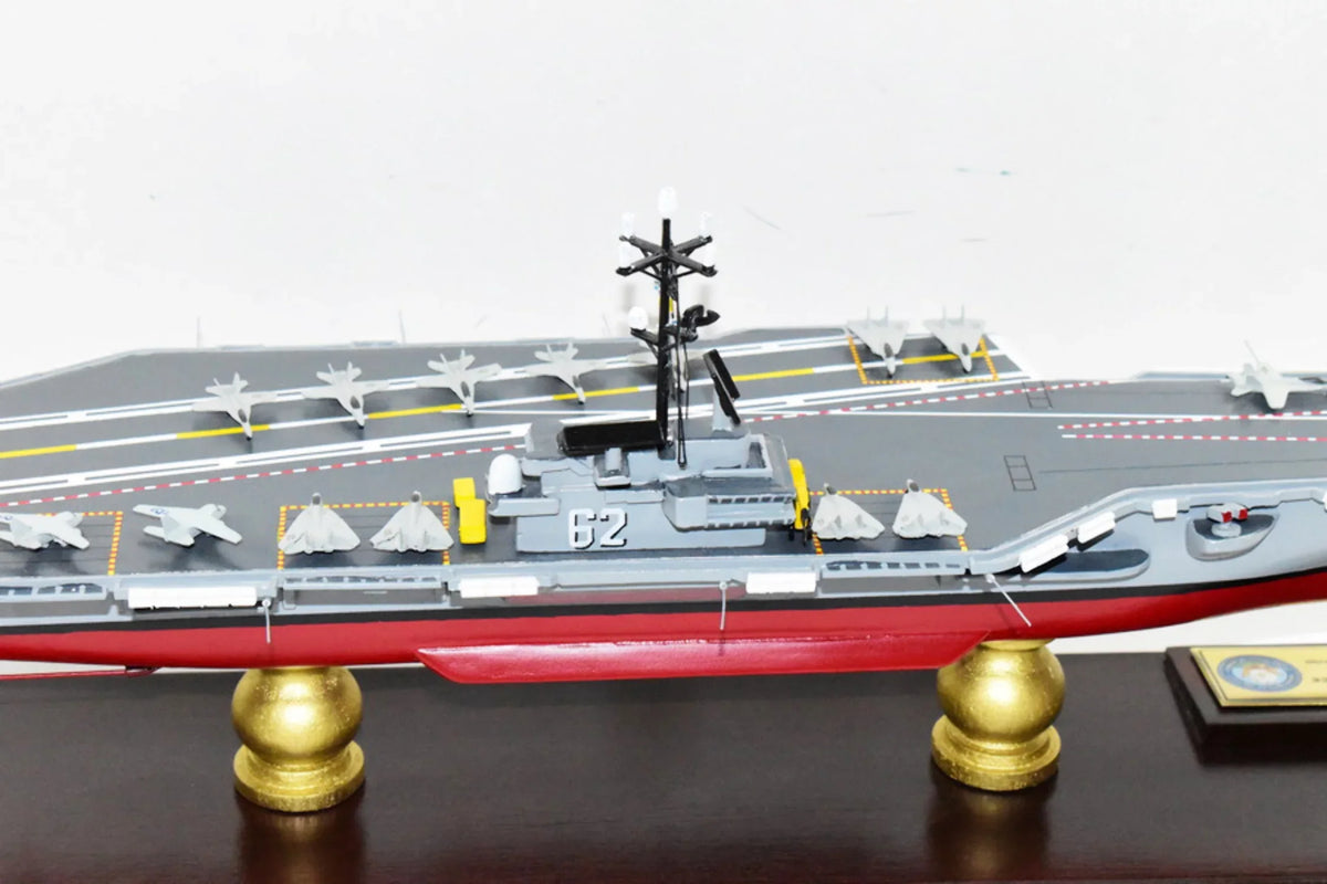 Model,Navy,Scale Aircraft Class USS Model,Mahogany,Forrestal Carrier CV-62 Independence