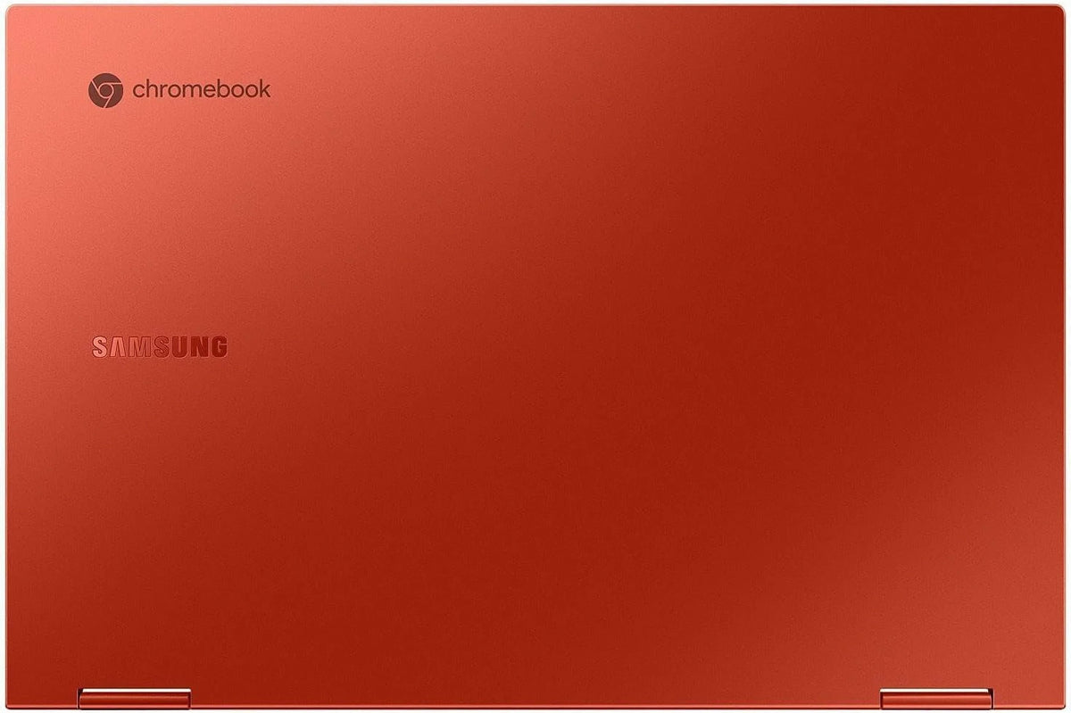 Chromebook Open Laptop 64GB AMOLED Samsung Touchscreen (Fiesta 13.3" 2 Red) Galaxy Box