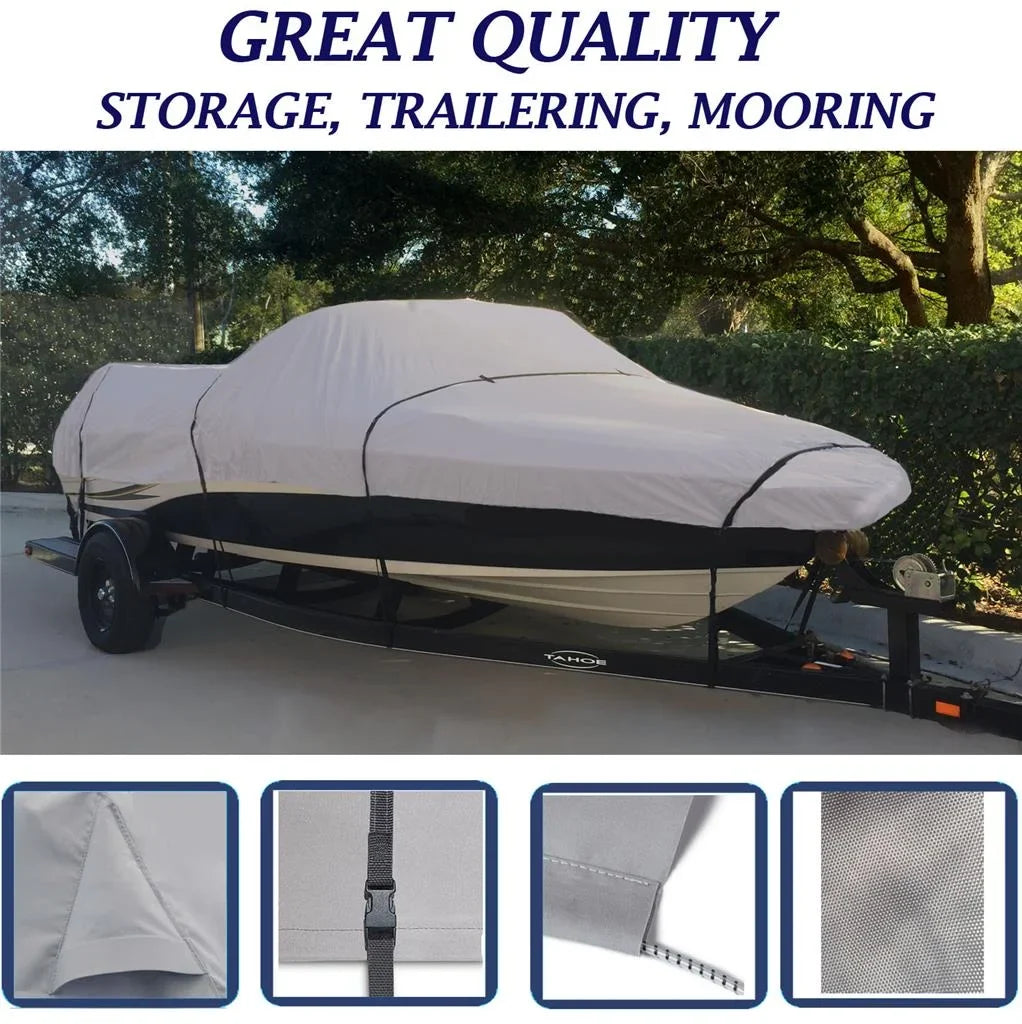 2010 2008 SEA BOAT Compatible TRAVEL, 2009 COVER 2006 LIFT DOO STORAGE, 180 Challenger 2007 for 2005