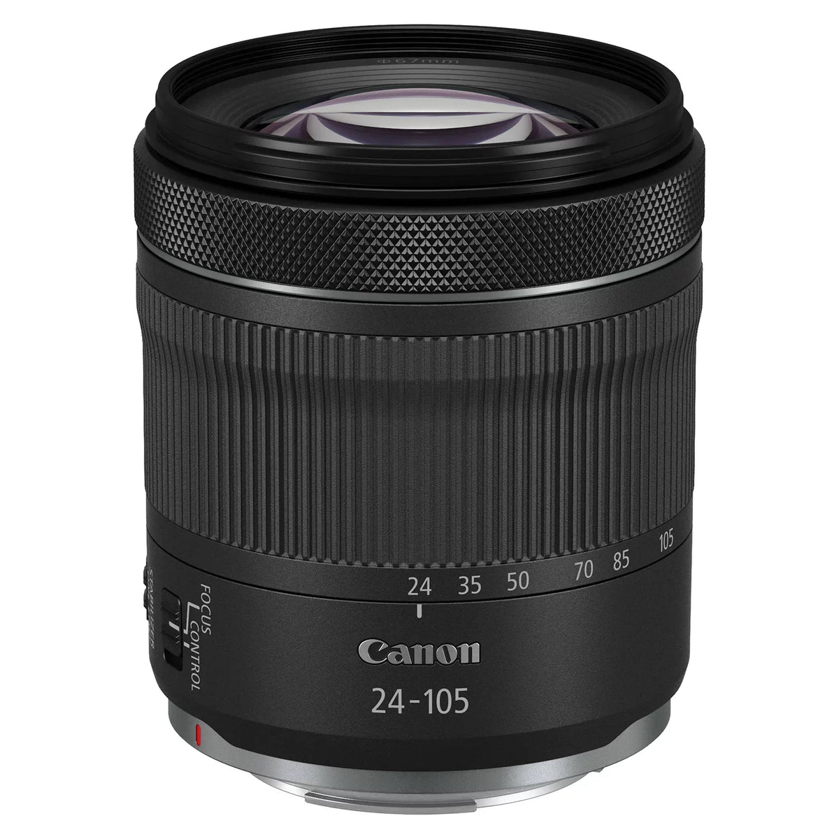 SanDisk Camera Canon 24-105mm Case Mark Flash LED 128GB + Pack + ZeeTech Mirrorless II + + EOS Accessory Lens RF Card Memory 2 R6 with