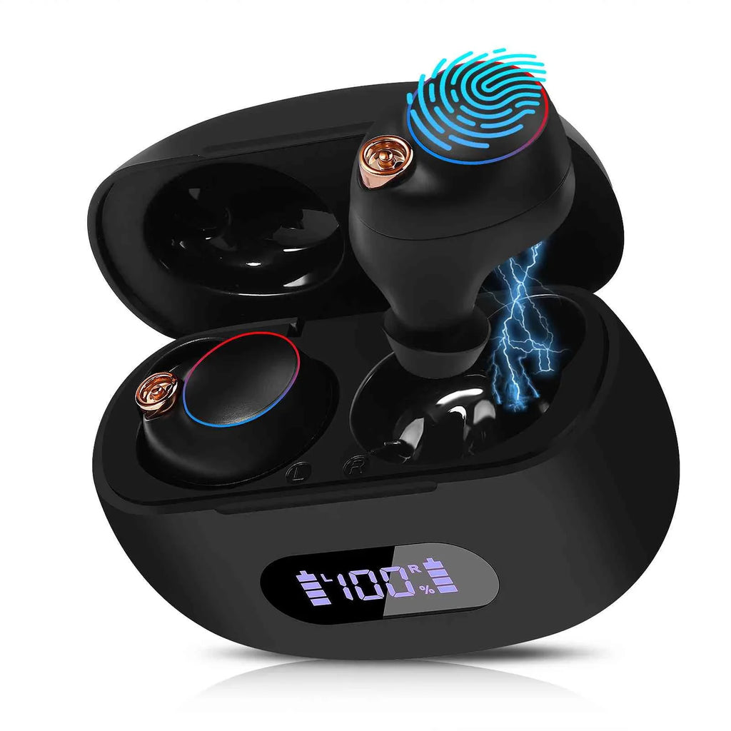 Connect, Black, Bass UrbanX Balanced, IPX5 + Water Earbuds Compatible Charging Boost (2023) Lenovo Y700 True Bluetooth with Case, Dual Wireless Bluetooth Legion Connection, Resistance, 5.2