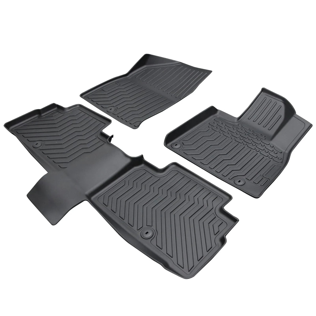 Center Console Mats,Bucket Bucket Dazzduo Telluride Telluride Floor Telluride Floor Kia Floor 2020-2023 Car moobody