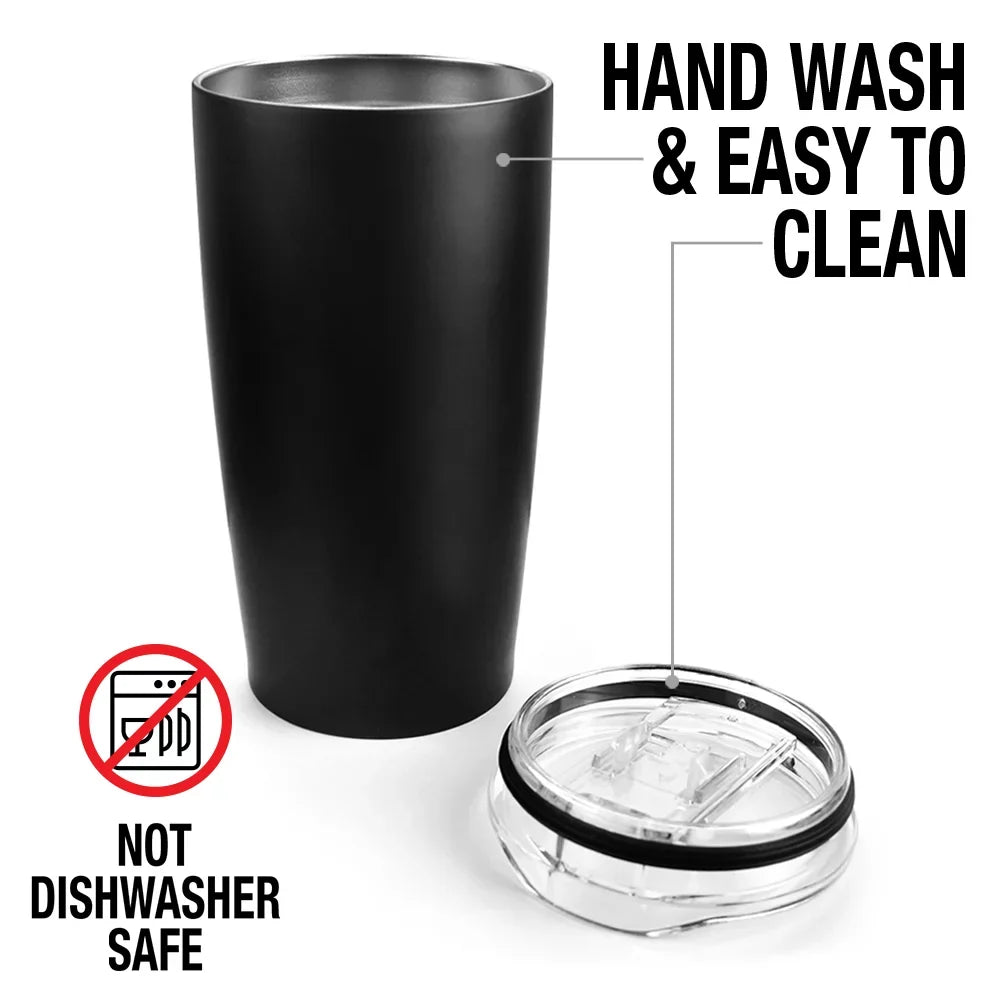 with Beverages Great 20 Hot | Mug/Cup, Lid Drinks and Stainless Steel Wall Sliding oz The Travel Insulated Coffee Vacuum Hobbit/Bofur Tumbler for Leakproof Cold Double &