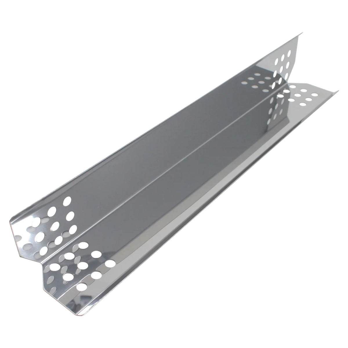 Bar, Bar, Deflector, Burner Flavorizer Parts Steel Nex 720-0336D Cover Grill 16 1/8" Vaporizer Tamer, Stainless for Tent Replacement BBQ Plate Compatible Shield Heat Guard, - Barbeque Flame 2-Pack