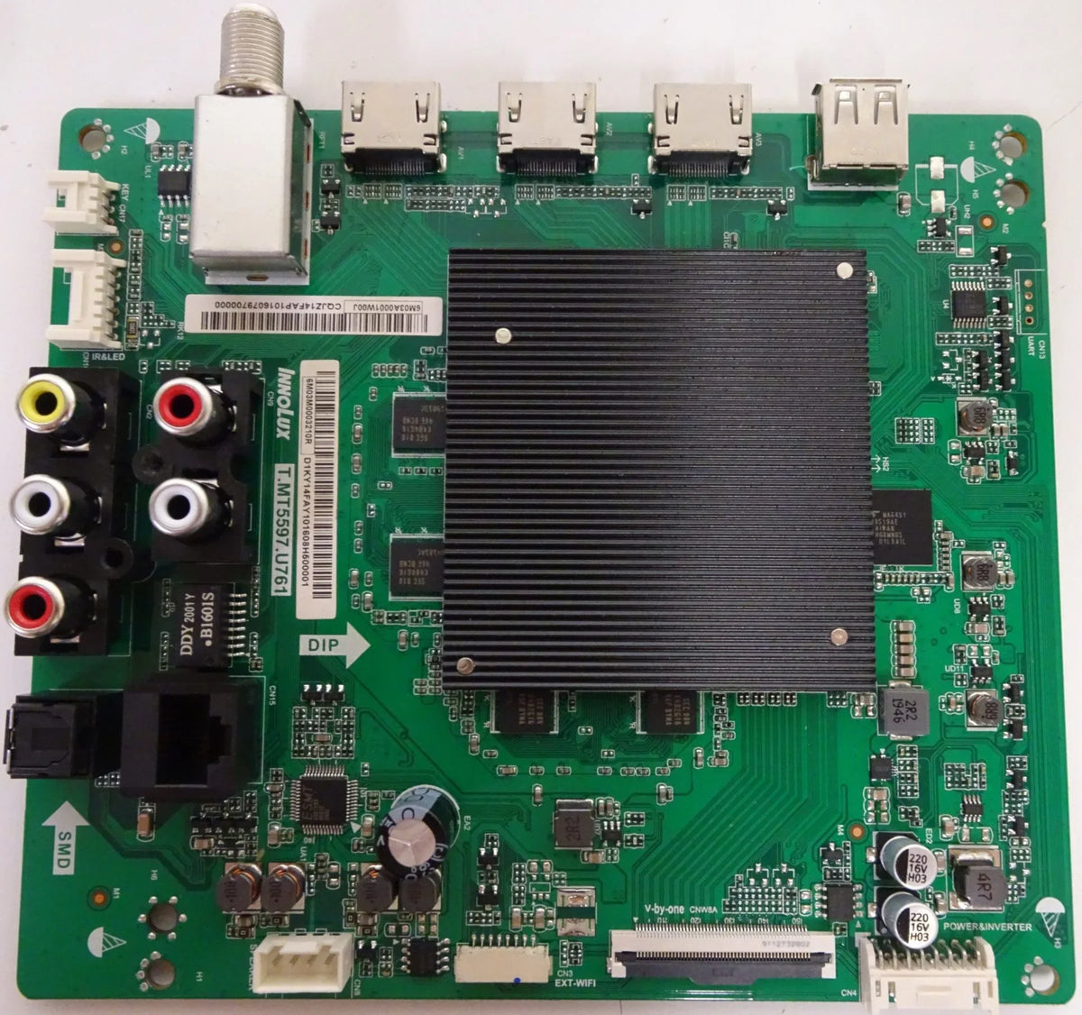 V505-G9 Vizio 6M03M0003210R Board Main (T.MT5597.U761)