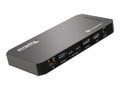 and Windows Charging, and Laptops, HDMI, Mac with Jack and Thunderbolt Ethernet, 3.0, Gigabit 96W USB-C 2x Compatible Plugable 3x 40Gbps USB-C, USB Dock Audio - DisplayPort with