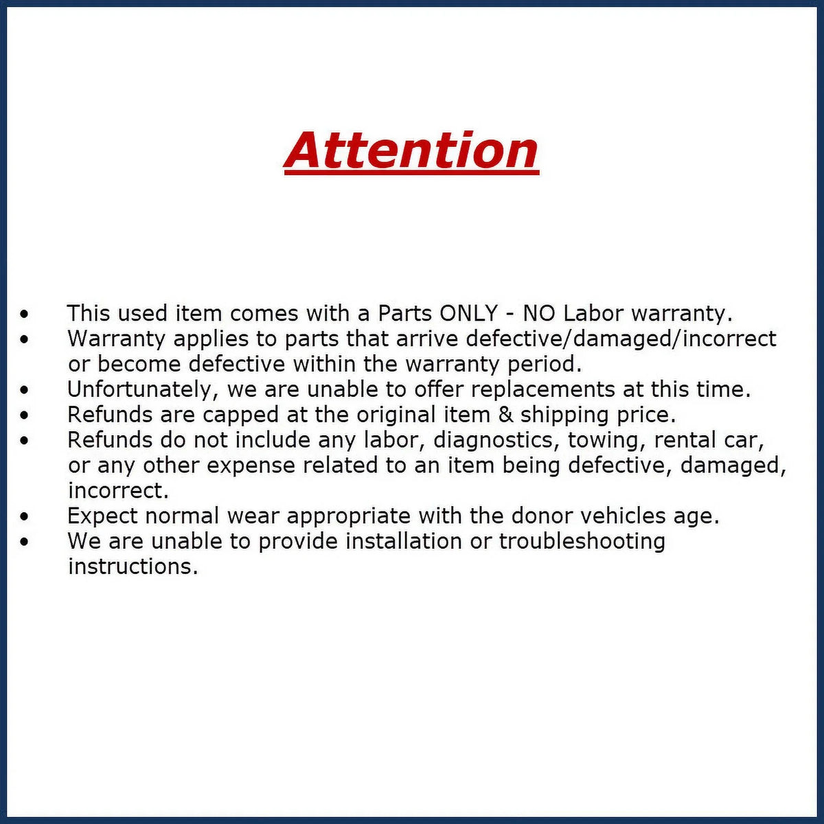 OEM 07 Pre-Owned (Good) 09 08 Assembly Nissan Altima Box Glove