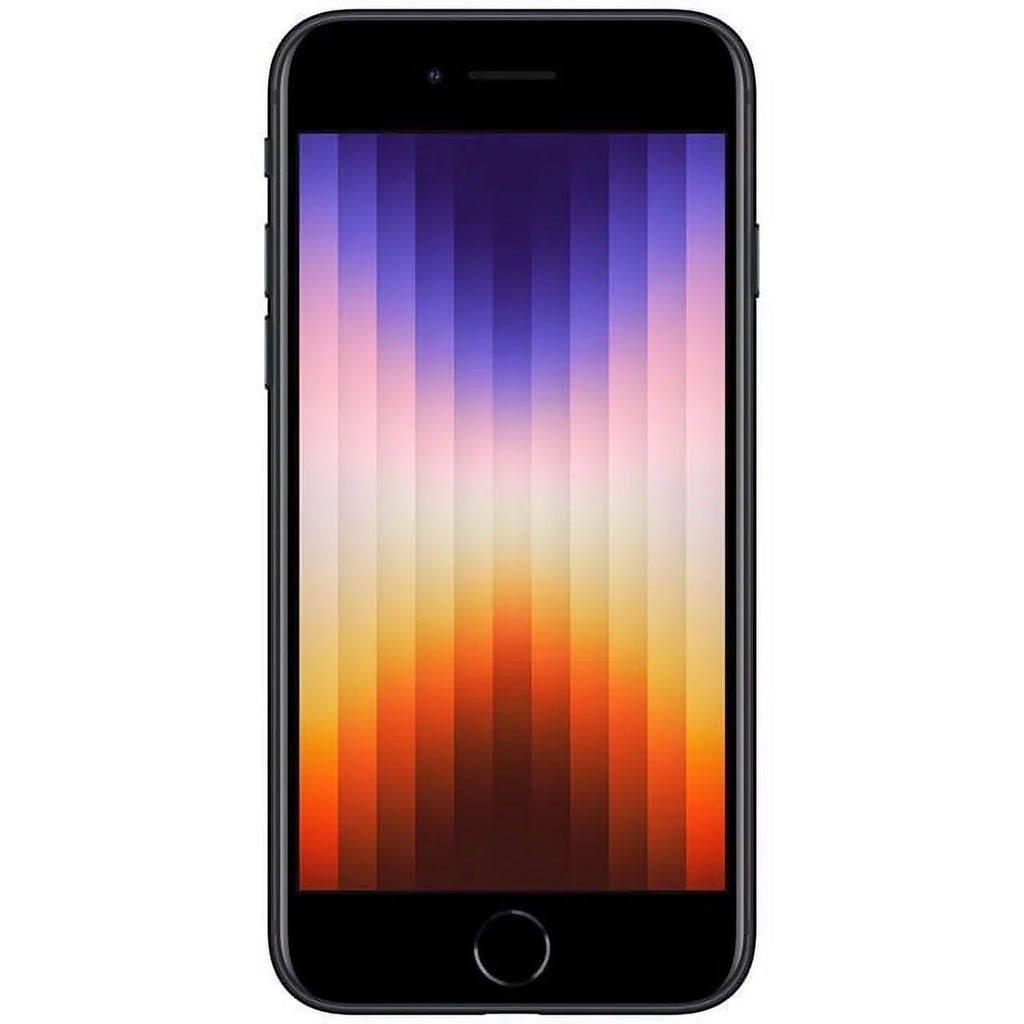 (3rd w/ Restored iPhone 64GB Apple (Refurbished) Box Gen) A2595 (Fully Midnight Unlocked) SE Gift