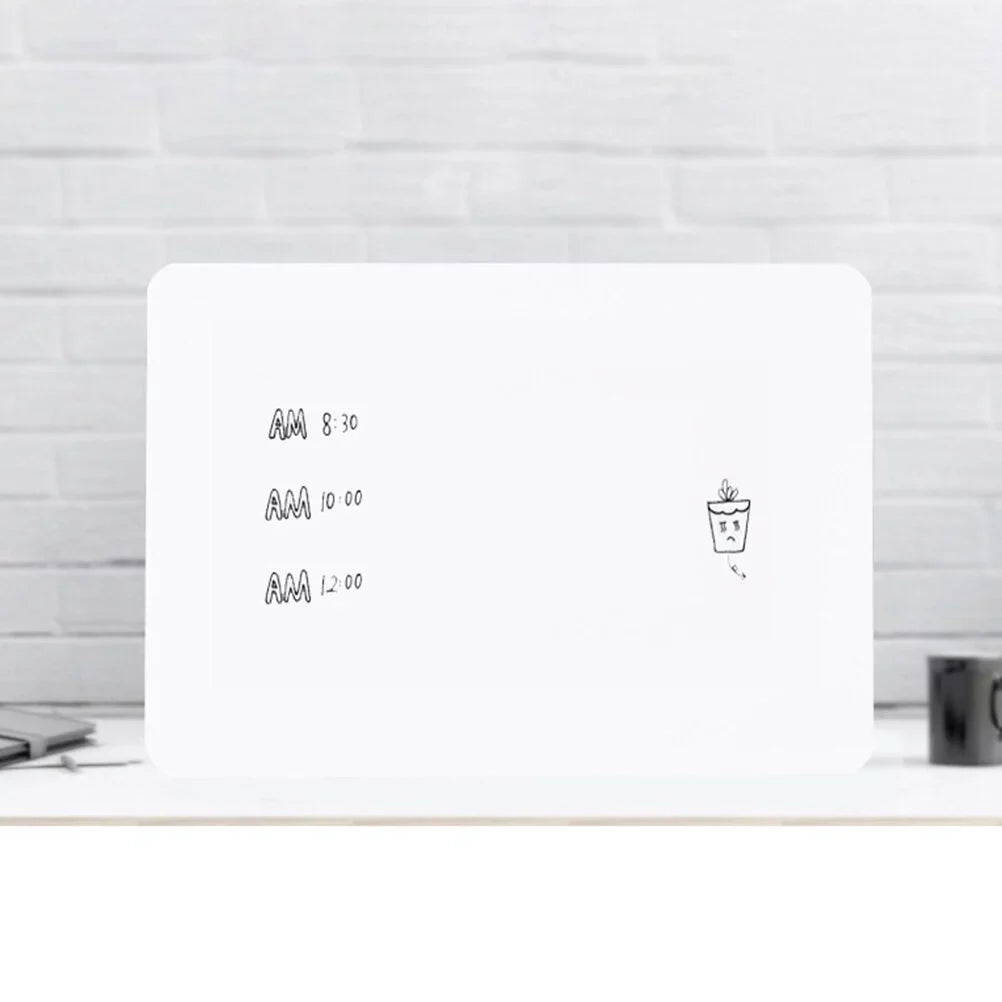 Pack Students Lapboards Board White Student Sided Small 9X12 Mini Double Boards Lap Classroom Kids Dry Erase