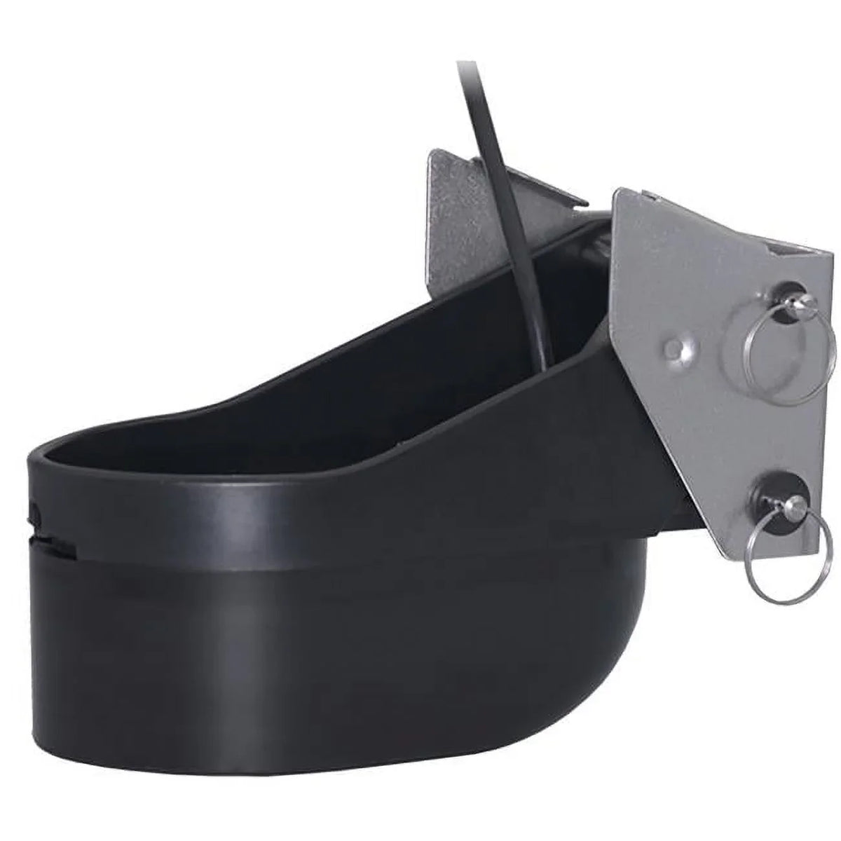 Mount Transducer 1kW Transom Chirp