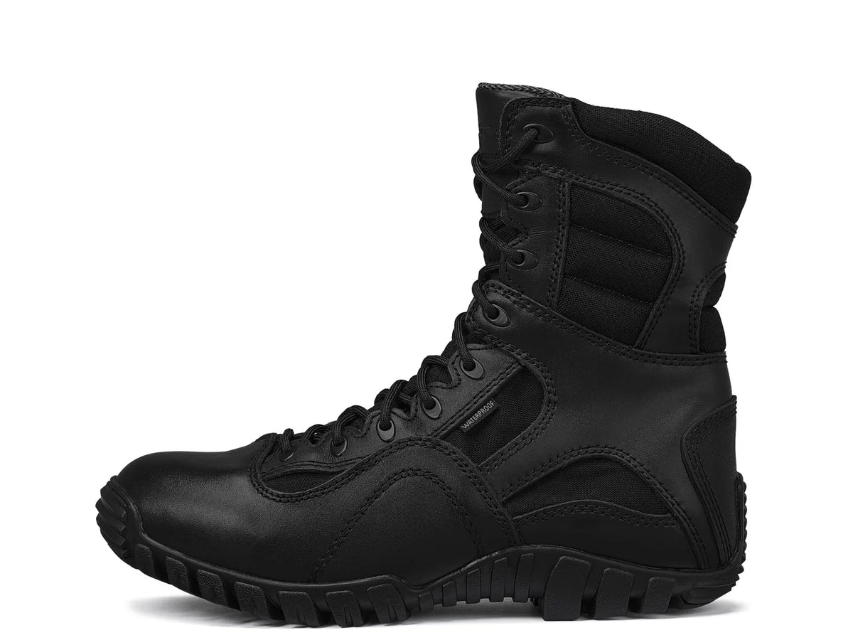 Waterproof Belleville 16, Side-Zip Regu Mens, Black, - Boot Lightweight